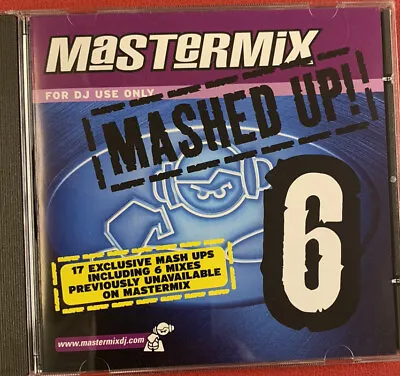 Mastermix Mashed Up! Mixes Vol. 6 - CD For DJ Use • £6.95