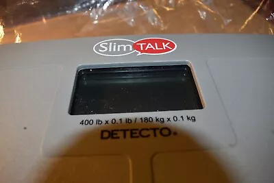 Digital Scale  Slimtalk  400lb Medical Scale Still In The Factory Supplied Box • $45