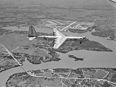 USAF Convair B-36 Peacemaker ((8.5 X11 )) Print • $21.95