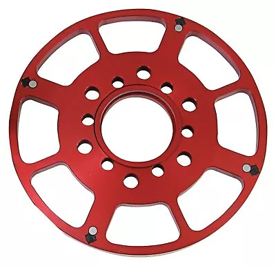 MSD 8611 Small Block Chevy 7  Crank Trigger Wheel Red • $245.95