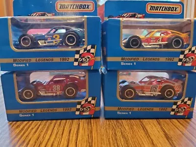 $29.95 • Buy 1992 1/64 Matchbox Modified Series #1 BOUCHARD COOK STEVENS TROYER