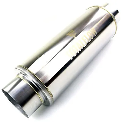 20722 Universal Exhaust Muffler 5 Inch ID | Diesel Exhaust Muffler • $164.08