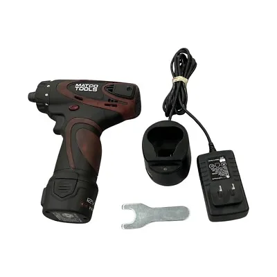 Matco Tools 12v Cordless Infinium 1/4  Screw Gun MCL12S (ROC032992) • $179.99