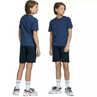 £14.99 • Buy Jack & Jones Boys Denim Shorts Kids School Summer Junior Age 8 To 16 Years