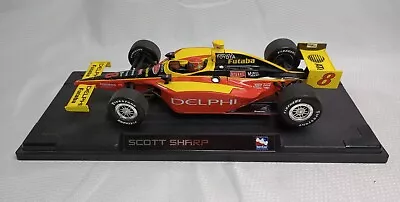 Greenlight 1/18 Indycar 2004 Scott Sharp Delphi #8 Loose • $29.95