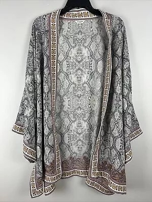 Max Studio NWOT Paisley/Damask Kimono Size 2X • $25