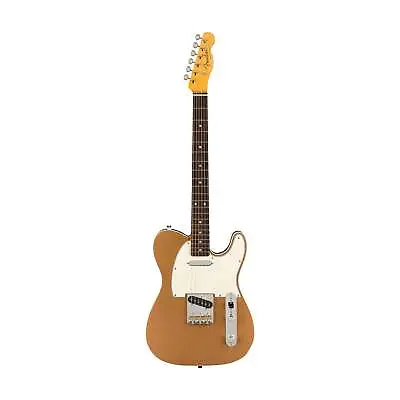 Fender JV Modified 60s Custom Telecaster Electric Guitar RW FB Firemist Gold • $2113