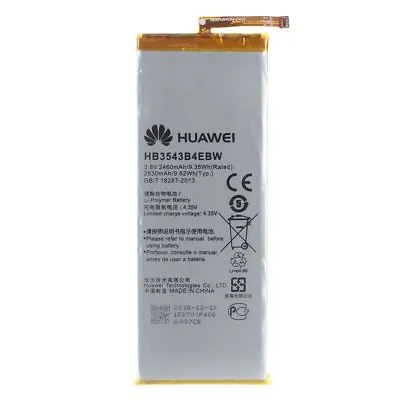 £9.99 • Buy Huawei Ascend P7 Li-Ion Battery HB3543B4EBW 2460 MAh