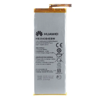 £9.99 • Buy Huawei Ascend P7 Li-Ion Battery HB3543B4EBW 2460 MAh