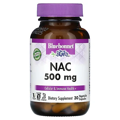 NAC 500 Mg 30 Vegetable Capsule • $13.90