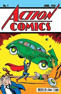 £7.95 • Buy Action Comics #1 Facsimile Edition (2022) (21/09/2022)