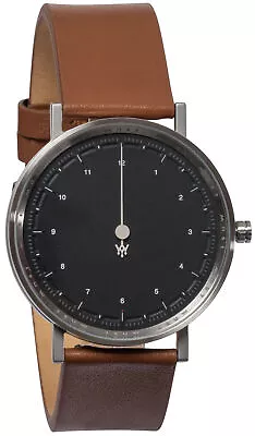 MAST Milano CFO Classic Black BS12-SL503M.BK.09I Man Single-hand Quartz Watch • £100.08