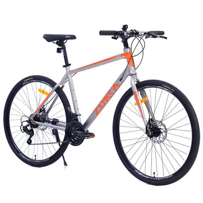 21 Speed Hybrid Bike Disc Brake 700 C Road Bike For Men Women'S City Bicycle • $331.56