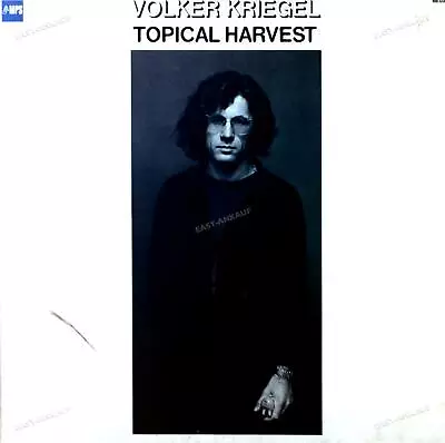 Volker Kriegel - Topical Harvest LP 1976 (VG/VG) .* • $9.89