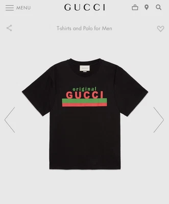 $450 • Buy Original Gucci' Print Oversize T-shirt. Current Season. Rrp $790