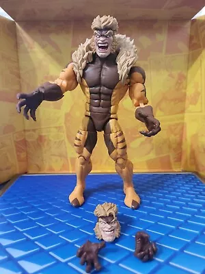 Marvel Legends Sabretooth From 2 Pack 50th Anniversary Wolverine 50 Years Logan  • $60