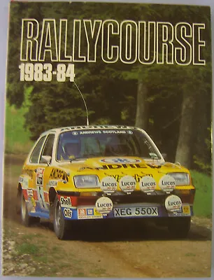 Rallycourse Annual 1983-84 Edition No. 2 In Good Condition With A Dust Wrapper • £48