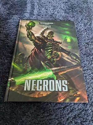 Warhammer 40k Codex FR Necrons V7 • £17.12