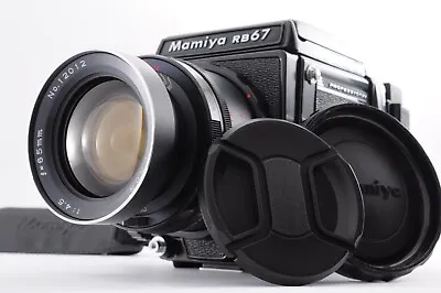 **NEAR MINT+2** Mamiya RB67 Pro + Sekor 65mm F/4.5 + 120 220 Motorized Film Back • $429.99