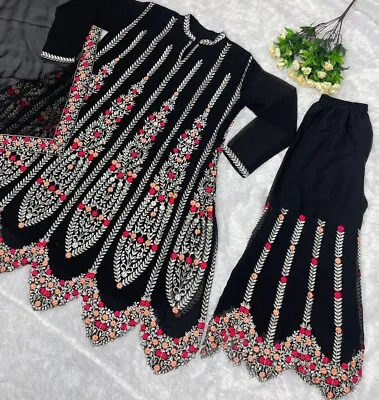Bollywood New Indian Pakistani Dress Salwar Kameez Designer Wedding Party Wear • $114.40