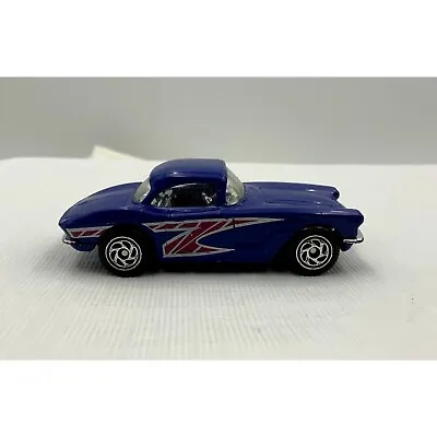 Vintage Matchbox 1962 Chevrolet Corvette Metallic Blue Die Cast • $7.99