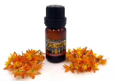 10 Ml YLANG YLANG Essential Oil 100% Pure And Natural Massage Aromatherapy • £9.38