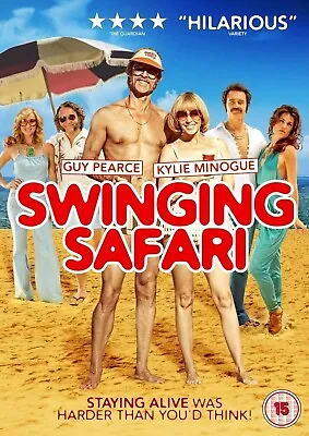 Swinging Safari [dvd] *new & Sealed*👌 • £4.99