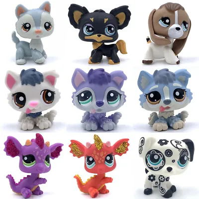 £7.19 • Buy Littlest Pet Shop Toys Rare LPS Toys Cute Dogs Puppy Toy For Girls Collection