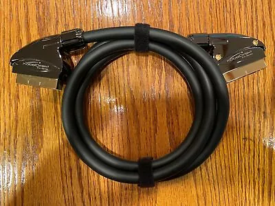 RGB SCART Cable (KabelDirekt) - 5 Feet | Shielded | Used • $30