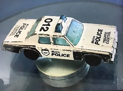 Matchbox SUPERFAST No 10 PLYMOUNT Gran Fury Police Car 1979 Made In Macau • $17.99