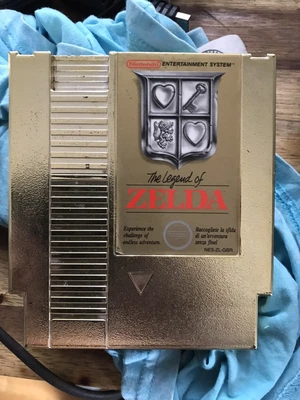 $152.50 • Buy First Nintendo With The Legend Of ZELDA