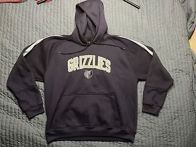 NBA Brand Memphis Grizzlies Hoodie Pullover Sweatshirt Men’s XL Blue • $25