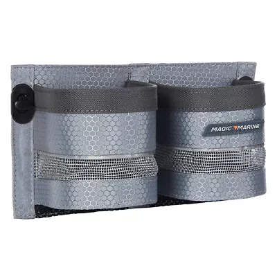 Magic Marine Double Drink Holder - Grey • $18.13