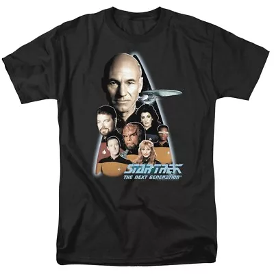 Star Trek: The Next Generation Cast Adult Unisex T-Shirt - Available Sm To 5x • £19.29