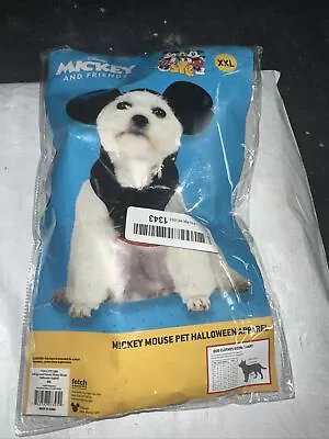 NEW Disney Mickey Mouse Pet Costume XXL  Dog Costume • $9.99