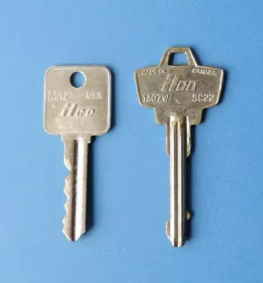 Vintage  Ilco Keys 1307W SC22 & MR2 • $6.95