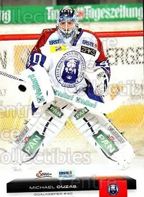 2012-13 Erste Bank Eishockey Liga EBEL #55 Michael Ouzas • $1.46