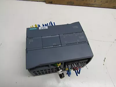 $349.99 • Buy Siemens S7-1200 Cpu1215c Dc/dc/dc 6es7215-1ag40-0xb0 Fs:10 Xlnt Used Takeout !!