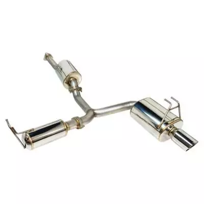 Remark 2000-2009 Honda S2000 Single Exit Cat-Back System W/Stainless Steel Tip • $995