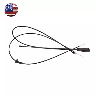 Hood Cable Set 51237148865 51232751378 For Mini Cooper R55 R56 R57 R58 R59 • $24.92