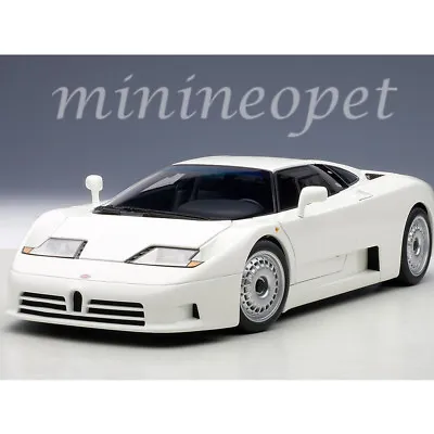 AUTOart 70978 BUGATTI EB110 GT 1/18 MODEL CAR WHITE • $195.90