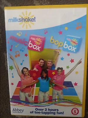 Milkshake Music Box / Bop Box Dvd Over 2 Hours Kids  • £24.99