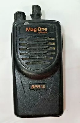 BPR40 Mag One AAH84KDS8AA1AN 8 Channel 5 Watts VHF(150-174 MHz) Untested AS-IS • $21.27