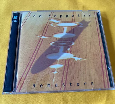 Led Zeppelin - Remasters 2 Cd Set Like New . • $14