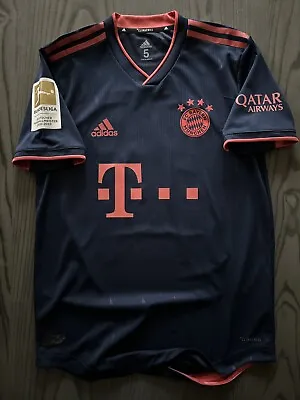 2019/20 Adidas FC Bayern Munich Goretzka Match Issued Third Jersey • $400