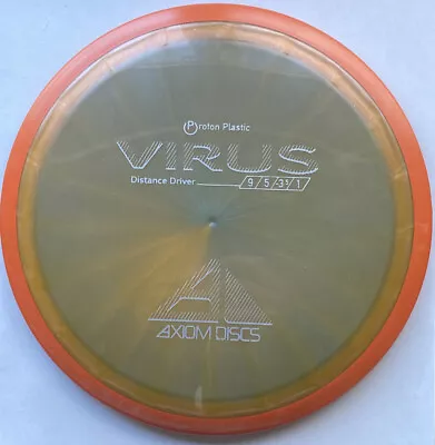 Axiom Virus Proton / Plasma 169g • $19.99