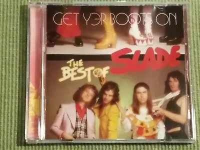 Slade Get Your Boots On The Best Of 16 Track Cd Free Shipping • $14.99