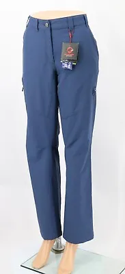 Mammut Hiking Walking Womens Pants Uk 12 Usa 8 Blue Hh • £48.44