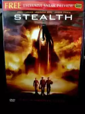 Stealth DVD Exclusive Sneak Preview DVD (30 MIN SNEAK PREVIEW) FREE SHIPPING • $4.34