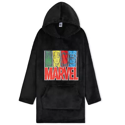 £30.99 • Buy Marvel Mens Hoodies - Fleece Oversized Hoodie Blanket, Avengers Gifts For Men